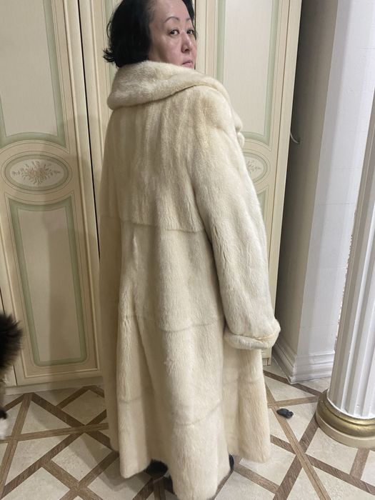 Шуба норковая новая