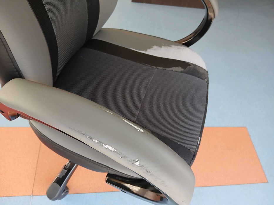 Гейминг Стол / Gaming chair AGGESTRUP grey/black