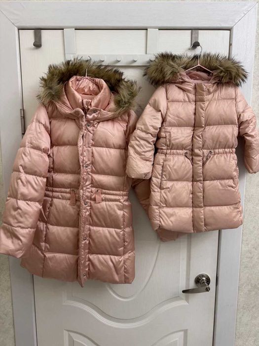 Фирменная зимняя одежда ZARA, GAP,  Gulliver, размер от 4-х до 13 лет