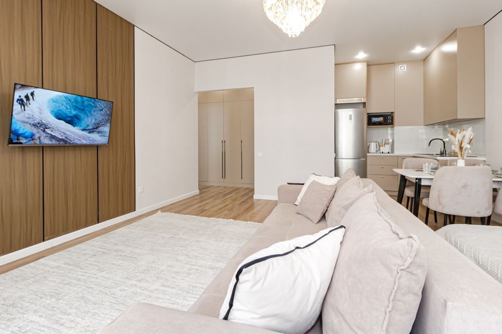 Аренда квартир посуточно