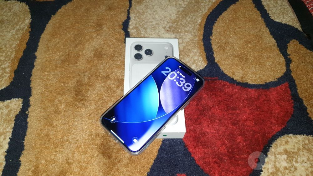 Iphone 17pro max 256gb 99% J/A