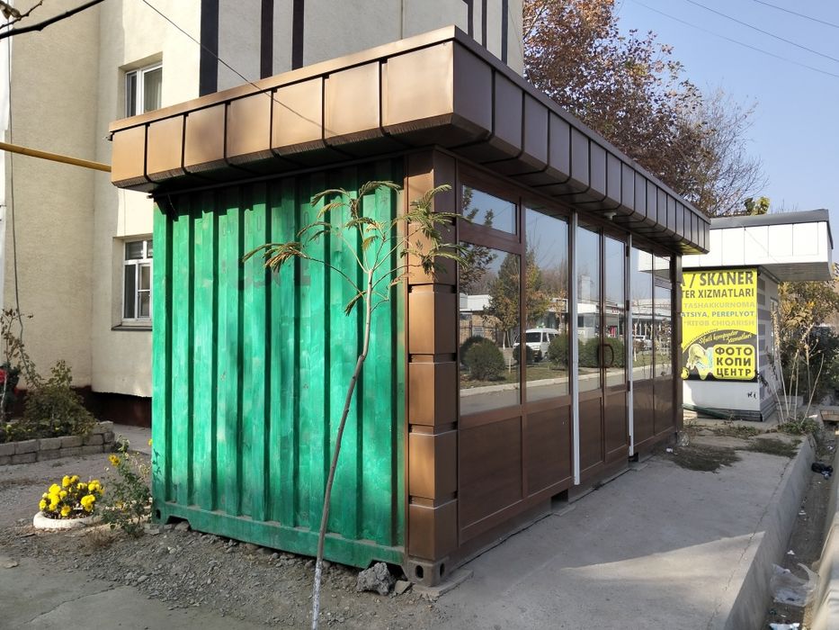 Tayyor konteyner dòkon sotiladi