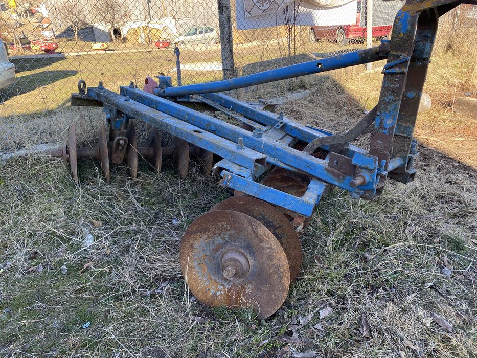 Дискова брана за трактор