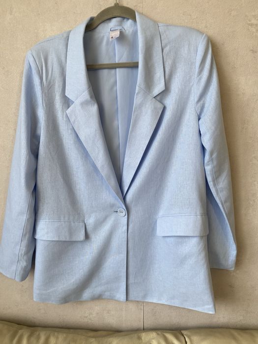 Дамско сако лен
