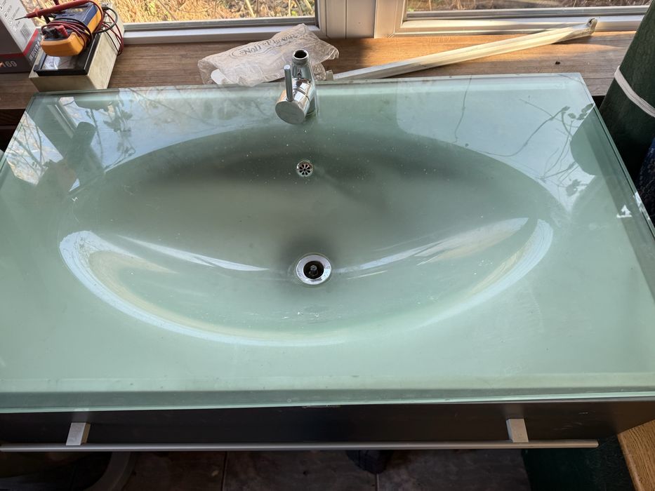 Ракавина с тумбой