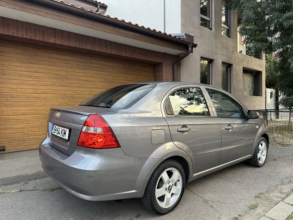 Chevrolet Aveo LS 90.000km model de echipare full niciun eveniment rutier un singur propietar de NOUA