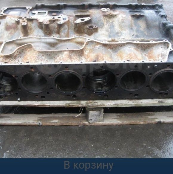 Блок цилиндров Cummins NTA855