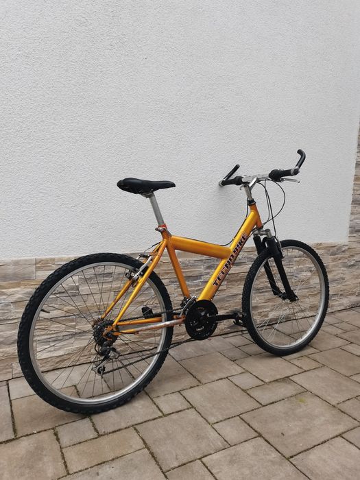 Bicicleta MTB tecnobike
