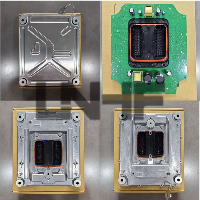 Блоки управления в китайских и немецких электромобилях и гибридах: