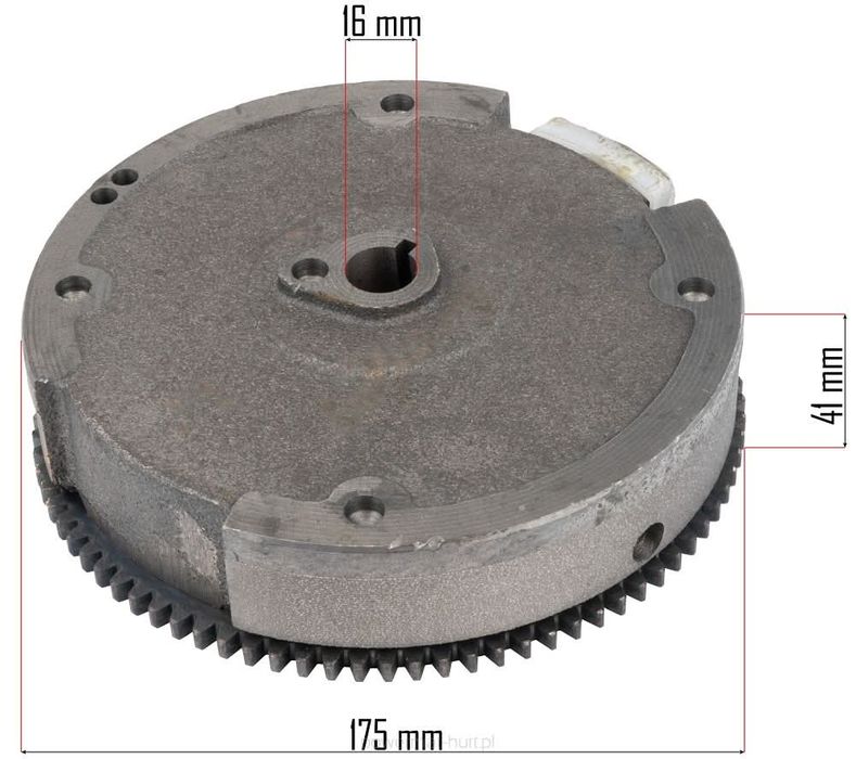 Magneto pentru generator , Powermat PM-AGR-3000-MG