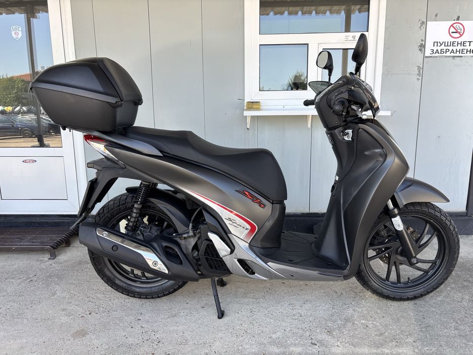 Honda SH 125 SPORT 2016 ABS Възможен бартер за автомобил