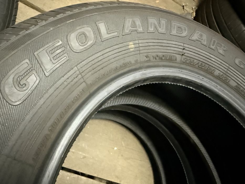 Летни гуми 225/65R17 като чисто нови YOKOHAMA DOT 1622 Mazda CX5