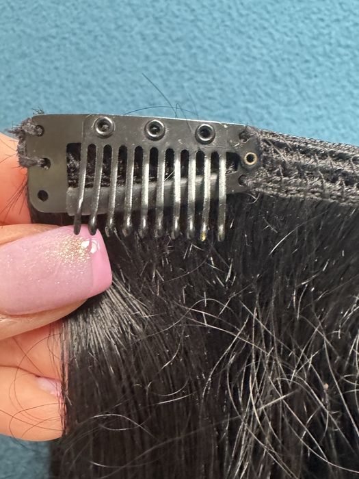 Треса за коса- тъмнокестенява