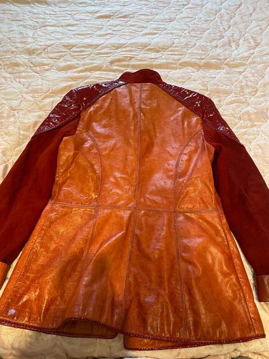 Кожанная куртка