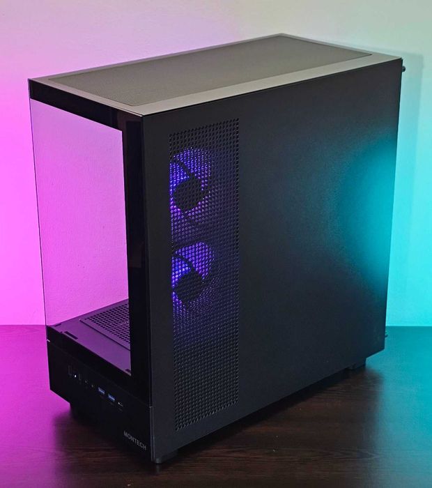 Ryzen 5-7500F/RX 9060XT 16GB/RAM 32GB/SSD 1TB/Чисто Нов+Гаранция!