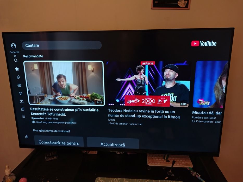 Televizor Samsung ,4k,125 cm,smart