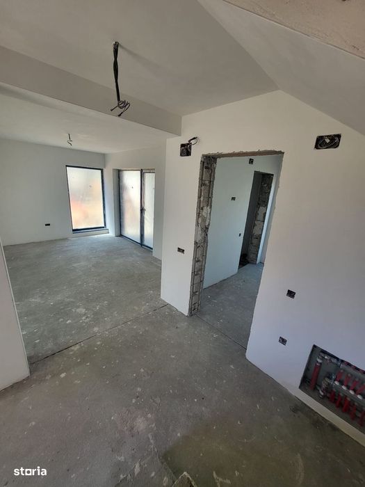 Duplex integral de vânzare - Pitești - Tancodrom  - Teren 580 mp