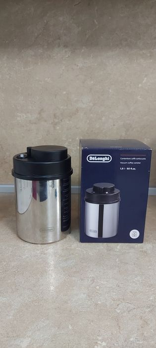 Контейнер De’Longhi, с вакуум за кафе