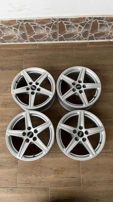 Jante R16 originale Audi A4 B8/B9/A5/A6/Q5/Roți/Alu/Genți/Vw/Aliaj/Set
