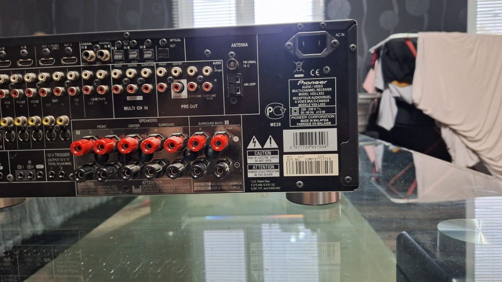 Pioneer vsx lx52