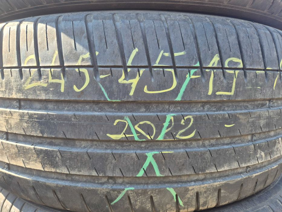 4 Anvelope de VARA - 245/45/19 - Michelin - Stare F BUNA - DOT 2022 !