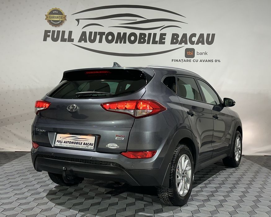 Hyundai Tucson 2016 Euro5 (4x4) 1.6Benzina 177 Cp Automat. Finantari  cu avans 0