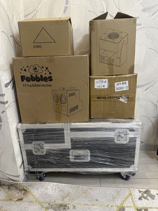 Аппараты на той