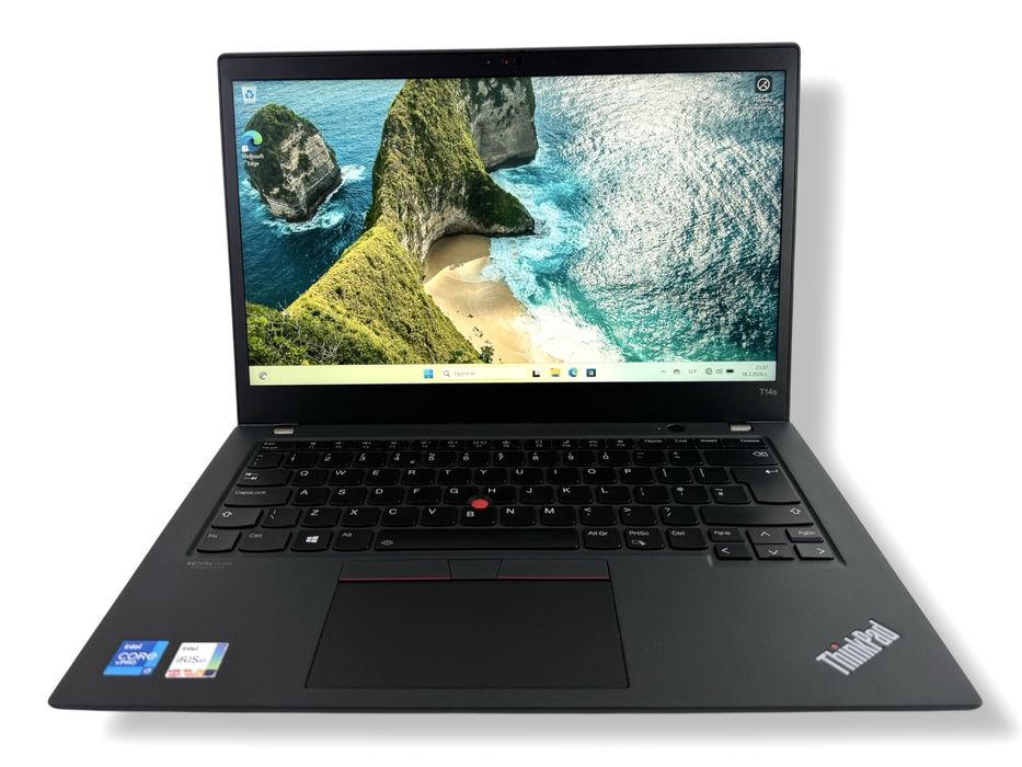 Lenovo ThinkPad T14s Gen 2 14' FHD i7-1185G7 32GB 512GB Xe Graphics