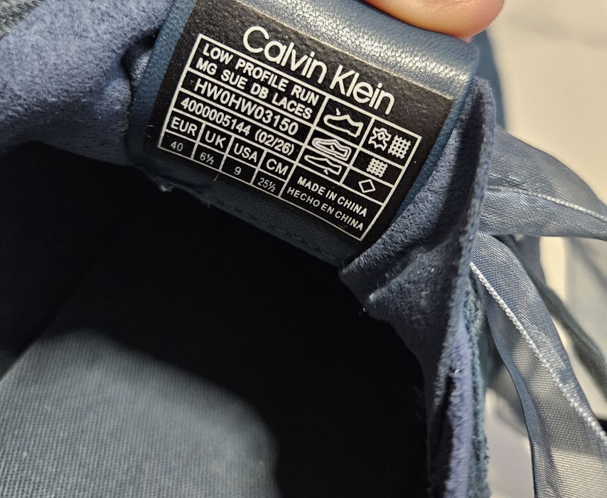 Маратонки Calvin Klein