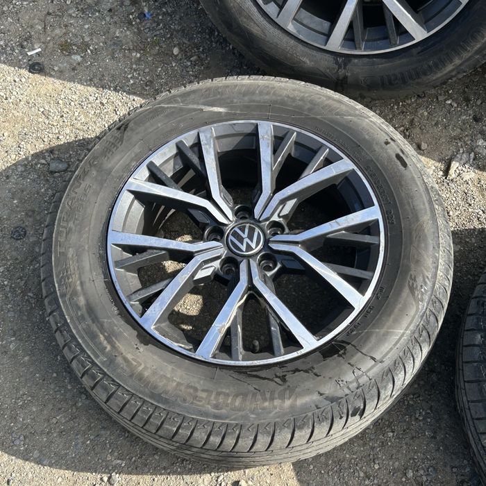 215/65/17 ПОДАРЪК 5х112 Vw Гуми с джанти