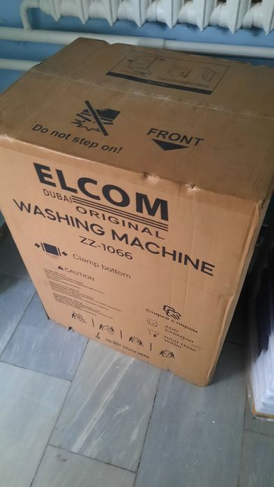ELCOM DUBAI Original кир ювиш машинаси