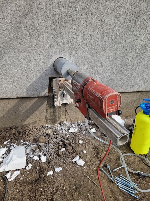 Radu - Gauri cu carota hote/centrale/aerisiri/instalatii