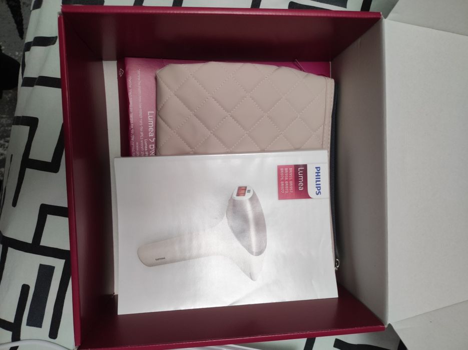 Epilator Philips lumea