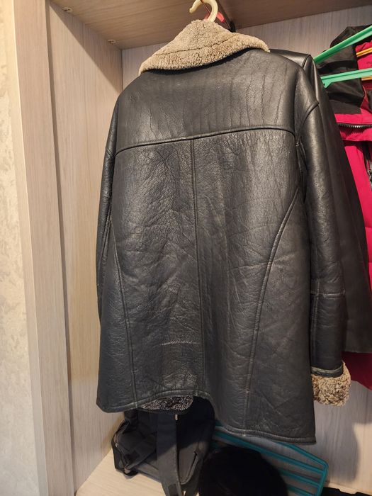 Дубленка овечья мужская