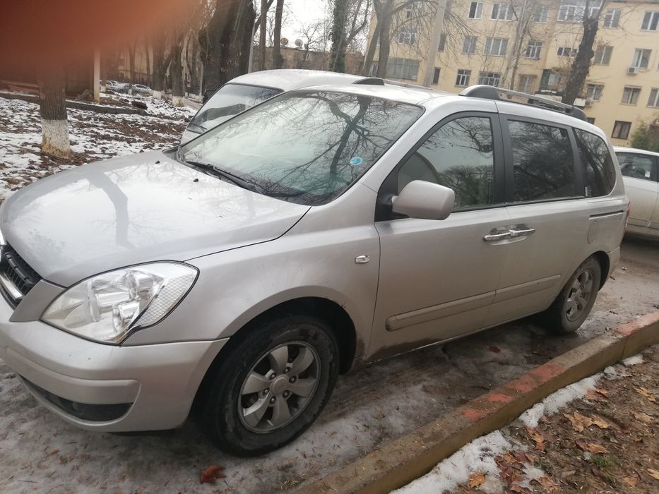 KIA CARNIVAL Limited Срочно Продам или сдам .Вариант. Метан и пропан ...