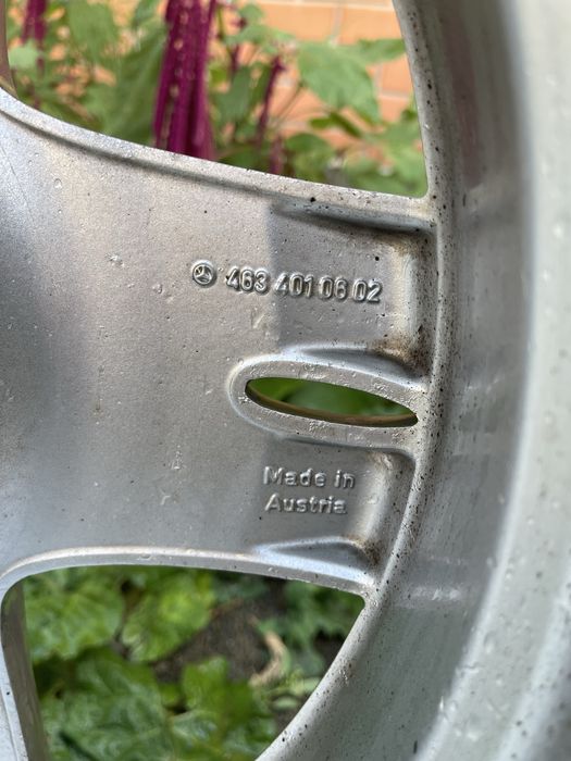 Продам диски мерседес r18