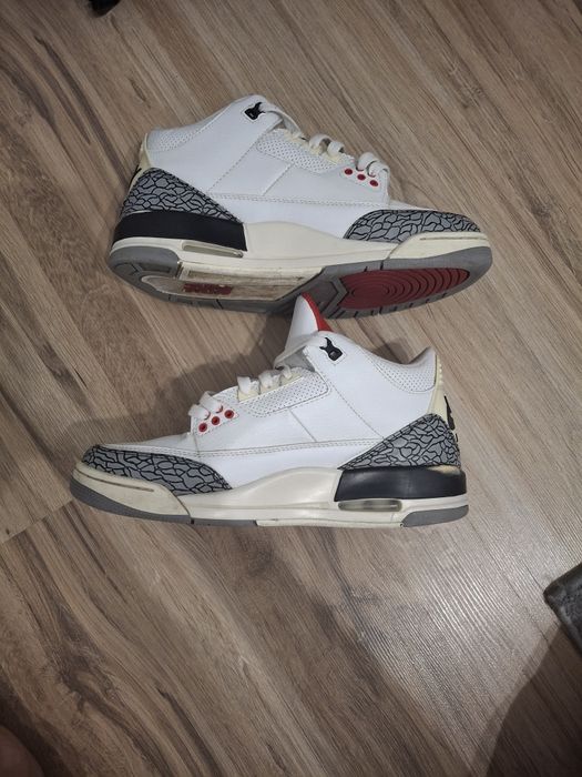 Jordan 3 reimagined white cement
