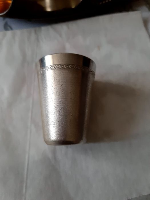 Рюмки  мельхиоровые