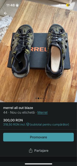 Sandale  Merrell