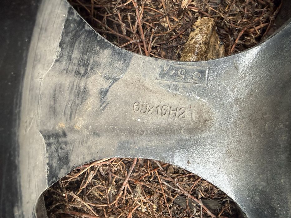 Комплект шин с дисками CRV Honda