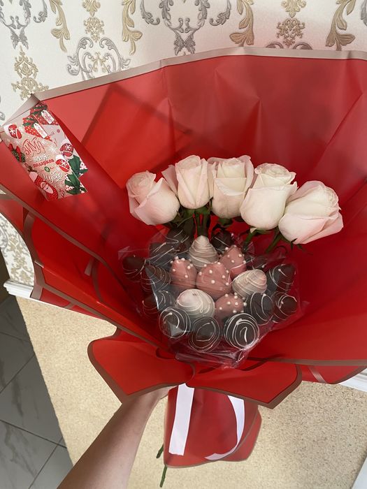 Клубника в шоколаде/Подарок