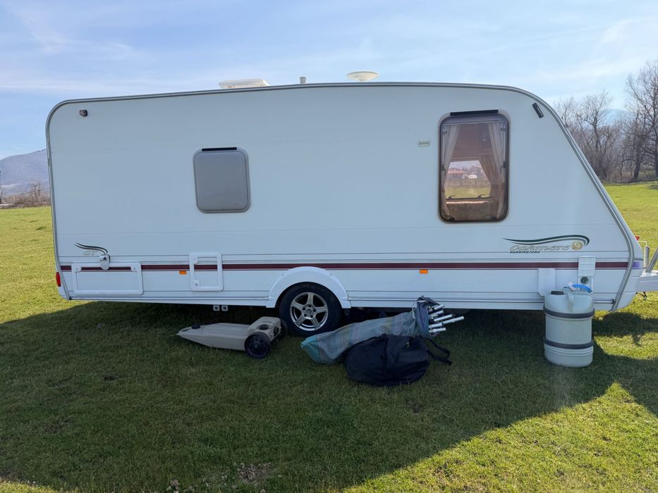 Каравана 2009 mover solar френска спалня ПРОМОЦИЯ