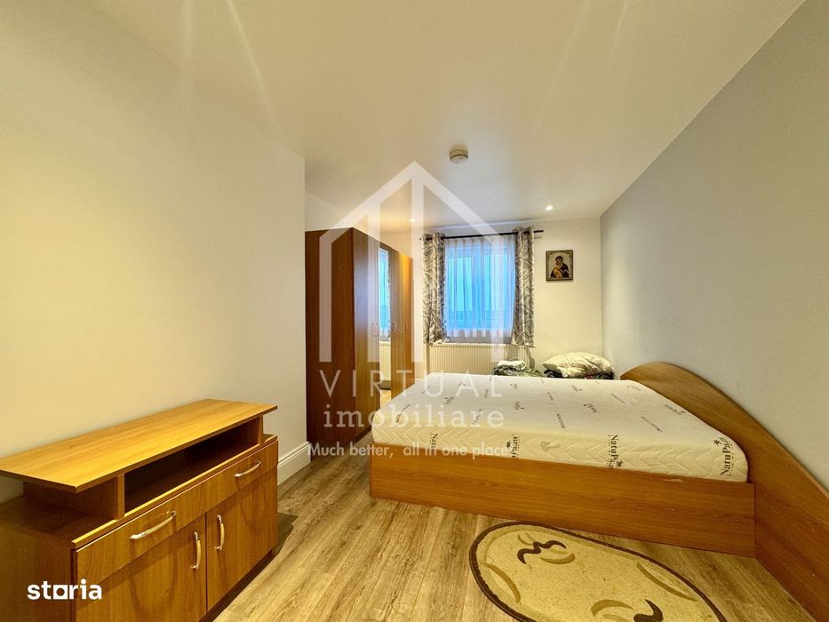 Apartament cu 3 camere, 80mp utili + curte, parcare - Arhitectilor — fotografia 1