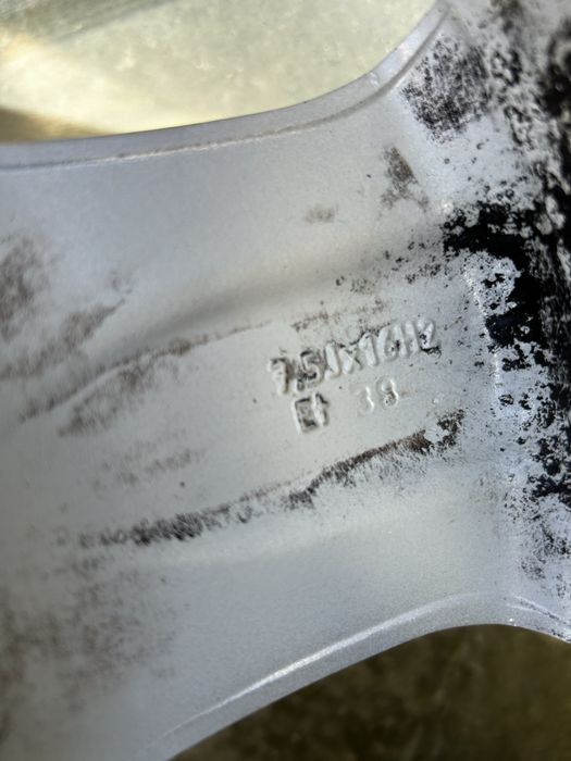 Джанти с гуми 5х112 16цола