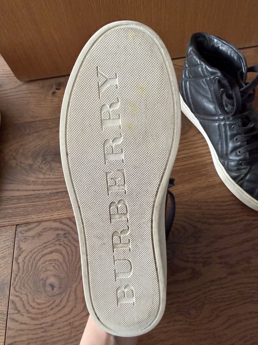 Pantofi de piele Burberry