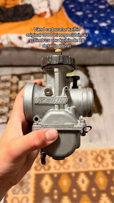 Vand carburator keihin