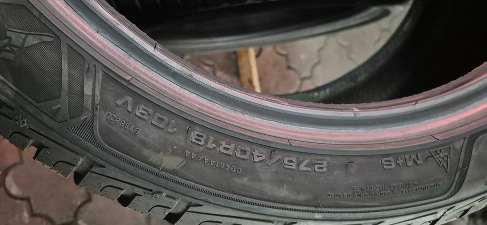 anvelope Goodyear,Michelin  275/40/18