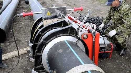 Пайка пластиковых труб