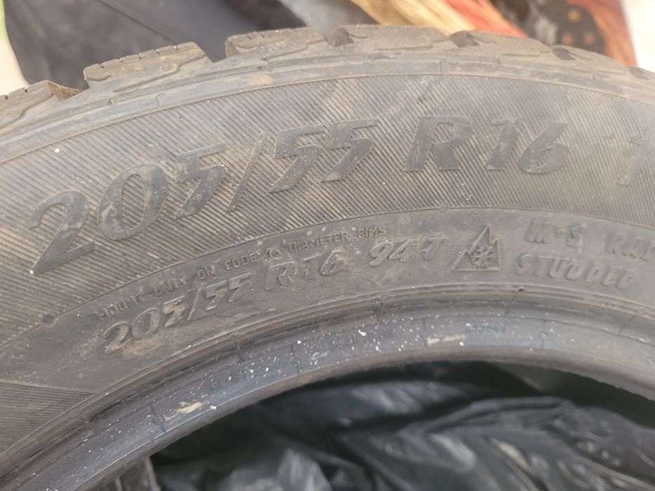 Зимние автошины, шипованные