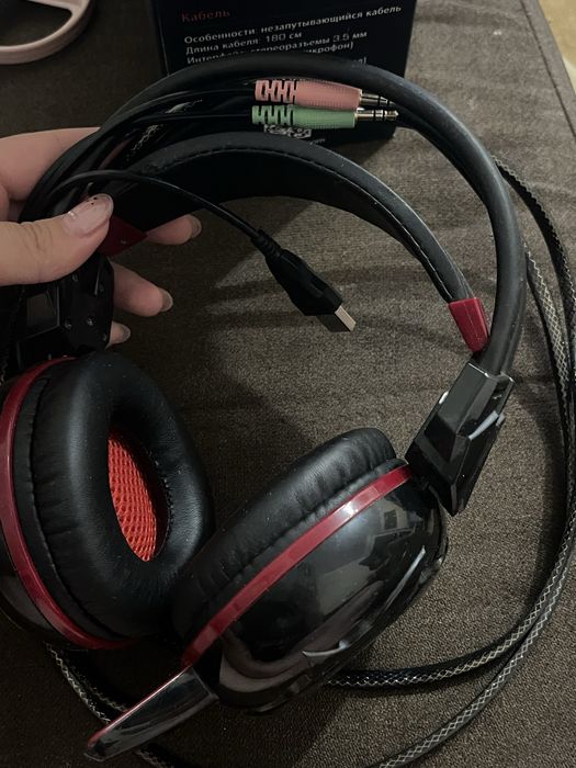 наушники Bloody G300